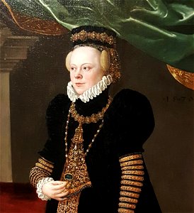Kateřina z Valdštejna výřez