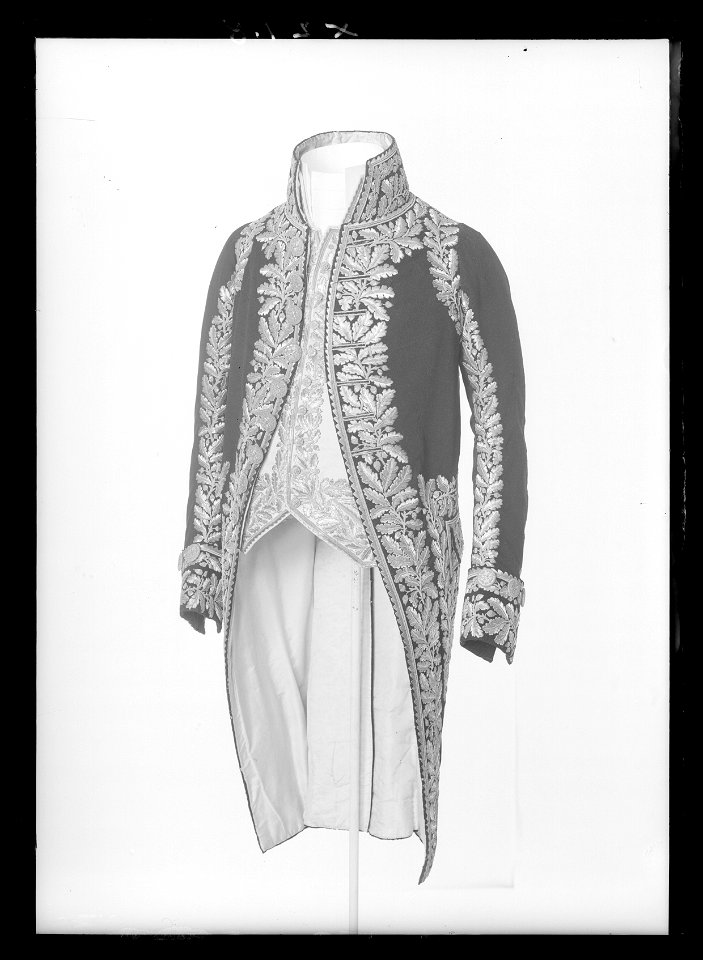 Karl XIV Johans franska marskalksuniform - Livrustkammaren - 35632
