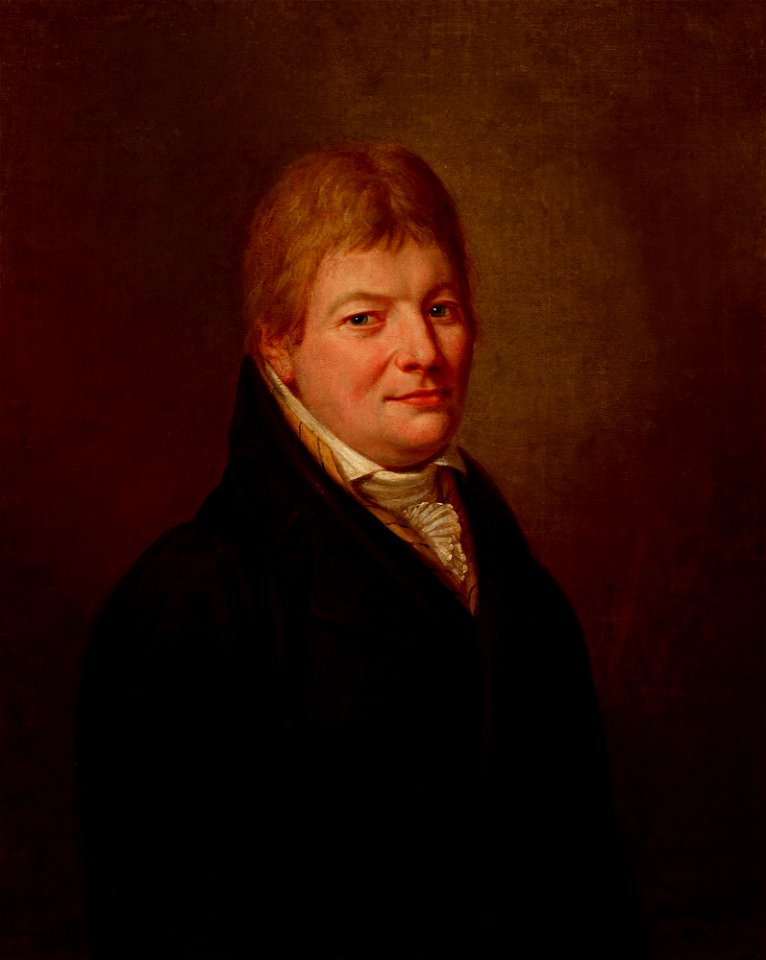Karol Schweikart - Portrait of a Man - MNK II-a-368 - National Museum Kraków