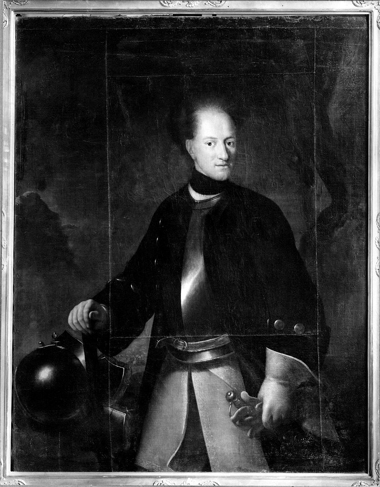 Karl XII, 1682-1718, kung av Sverige (Johan David Swartz) - Nationalmuseum - 40372