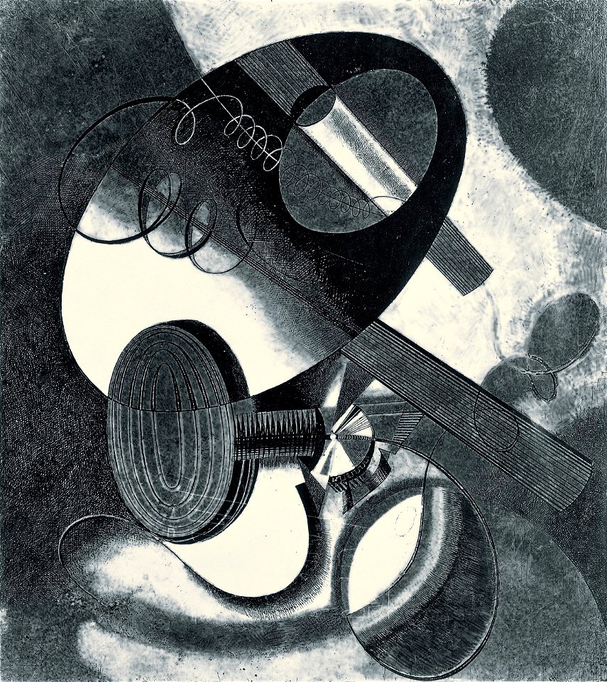 Karol Hiller - Kompozycja heliograficzna (XXIX) - Google Art Project