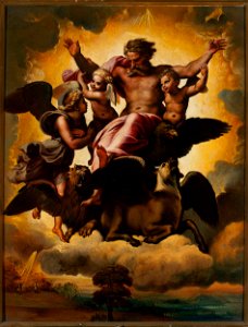 Karol Miller - Ezekiel's Vision - MP 651 MNW - National Museum in Warsaw