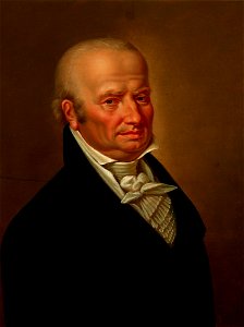 Karol Schweikart - Portrait of Johann Hausner Sr. - MNK II-a-1153 - National Museum Kraków
