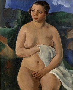 Georges Kars, Akt v krajině, 1926