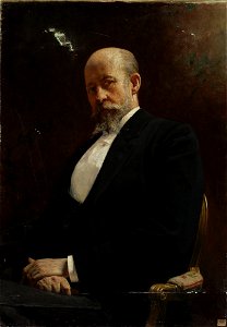 Karol Miller - Portrait of Teodor Rygier, sculptor - MP 661 MNW - National Museum in Warsaw