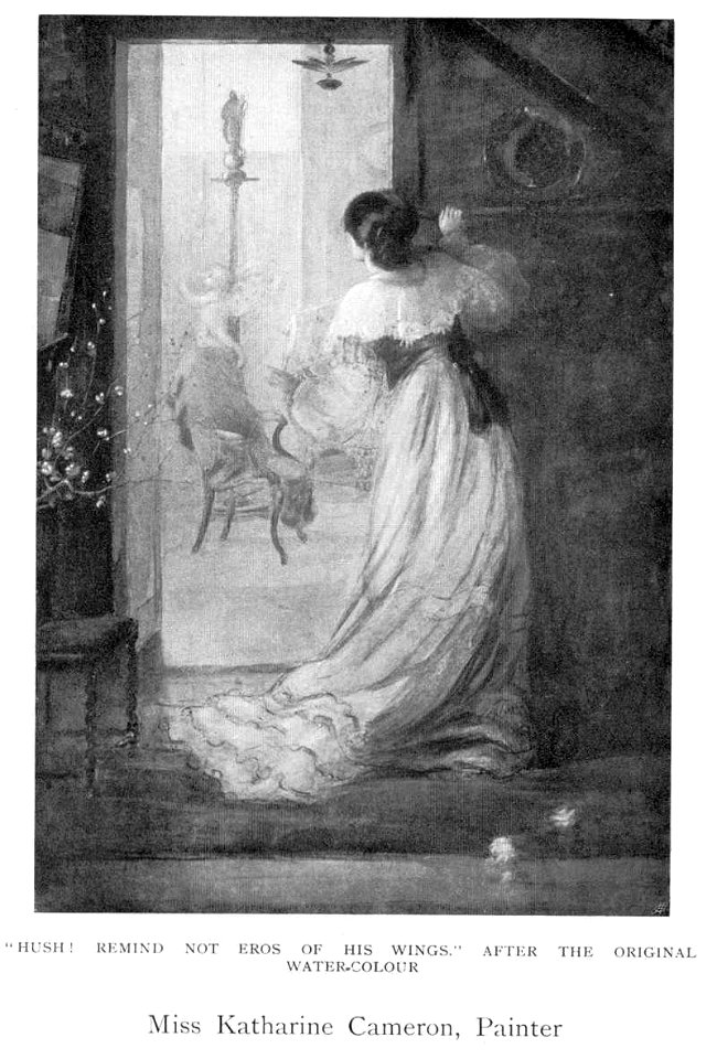 Katharine Cameron - Hush, remind me not Eros of his wings