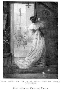 Katharine Cameron - Hush, remind me not Eros of his wings