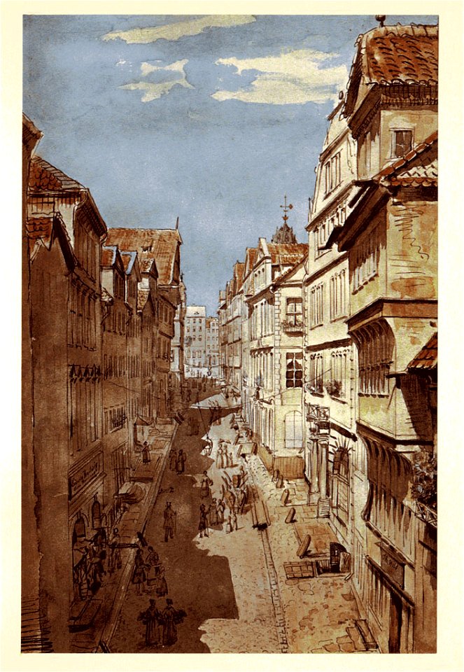 Kassel Marktgasse 1842