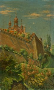 Karol Miloslav Lehotský - Praha-Karlov - O 2887 - Slovak National Gallery