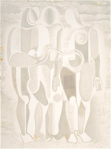Karol Hiller - Klisza do kompozycji heliograficznej nr. XXVIII