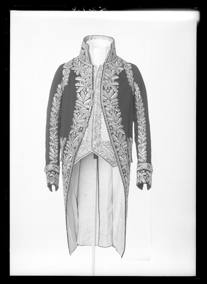 Karl XIV Johans franska marskalksuniform - Livrustkammaren - 27071