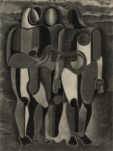 Karol Hiller - Kompozycja heliograficzna (XXVIII)
