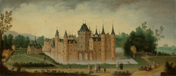 Kasteel Egmond 1638