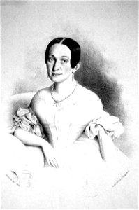 Karoline von Josch Litho