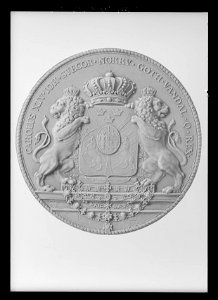 Karl XIV Johans majestätssigill - Livrustkammaren - 27102