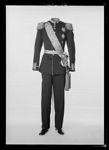 Karl XVs generalsuniform m ordnar - Livrustkammaren - 52760. Free illustration for personal and commercial use.