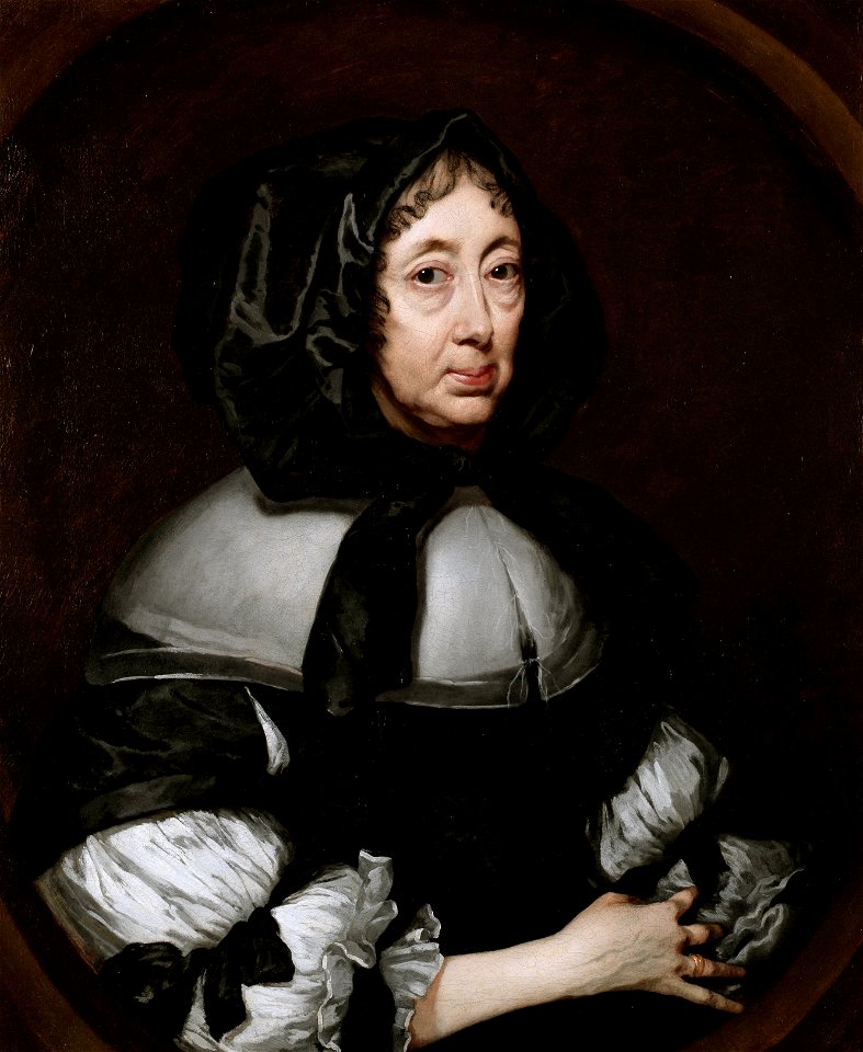 Katherine Doddington, by Pieter Borsselaer