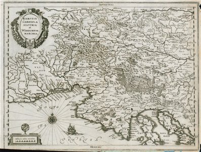Karstia, Carniola, Histria et Windorvm Marchia 1649