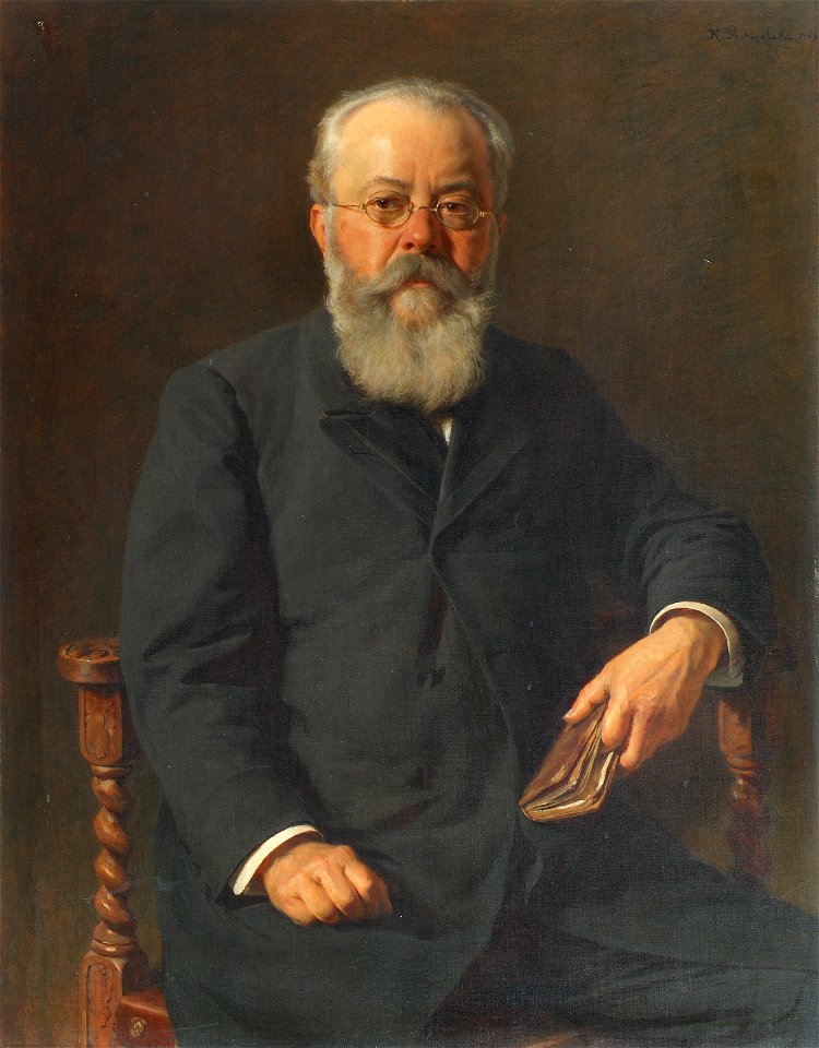 Kasimierz Pochwalski - Dr. Wilhelm Ritter von Hartel - 762 - Österreichische Galerie Belvedere