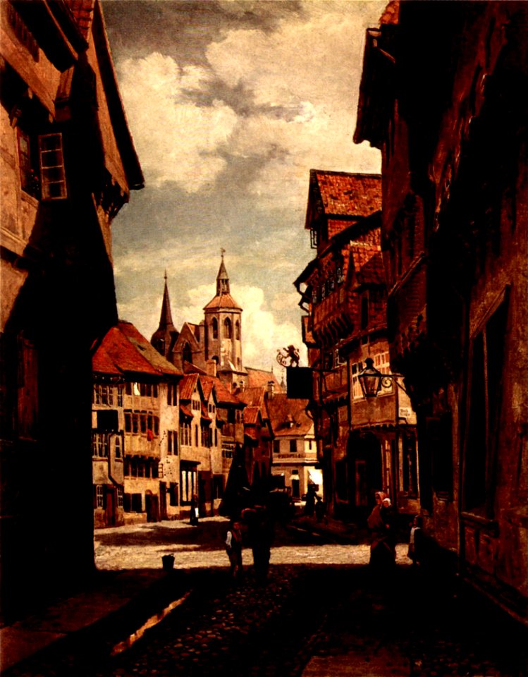 Karrenführerstraße Bourdet