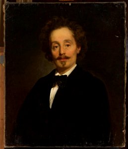 Karol Miller - Portrait of Wiktor Brodzki, sculptor - MP 656 MNW - National Museum in Warsaw