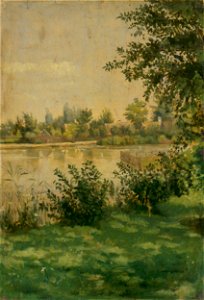 Karol Miloslav Lehotský - Native Land - O 468 - Slovak National Gallery