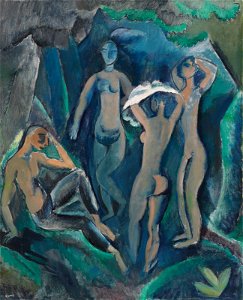 George Kars - Les baigneuses (ca. 1912)