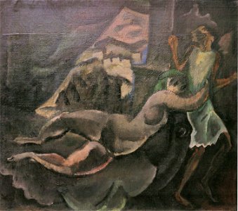 Georges Kars, Josefa Putifarka, 1910