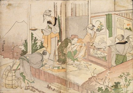 Katsushika Hokusai - Untitled - Google Art Project