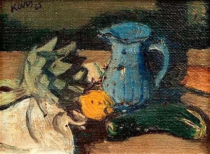 George Kars - Composition à l'artichaut et au citron (1925)
