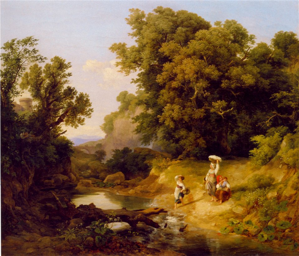 Karoly Marko d. Ä., Ideale Landschaft
