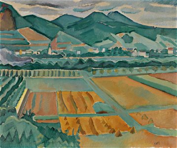 Georges Kars, Landscape in Southern France