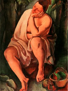 Georges Kars, Zamyšlený akt, 1920