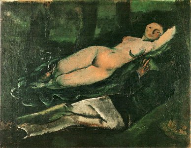 Georges Kars, V přírodě - Milenci, 1921