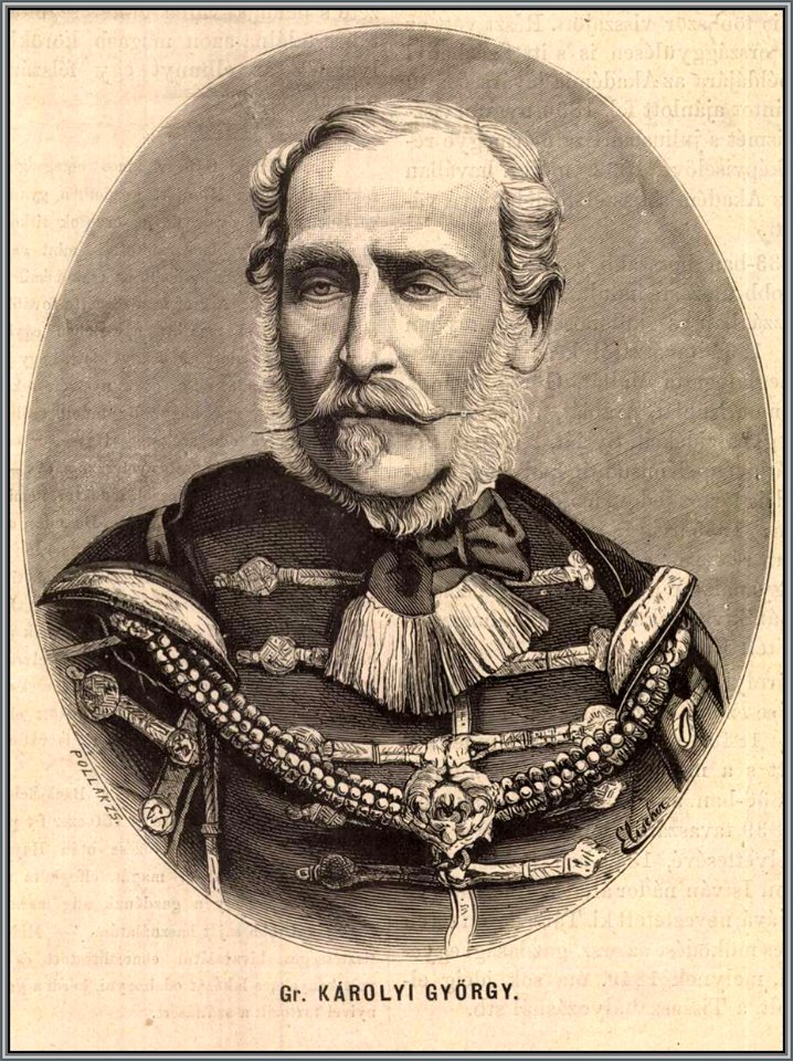 Károlyi György. Mo. és a Nagyvilág, 1877