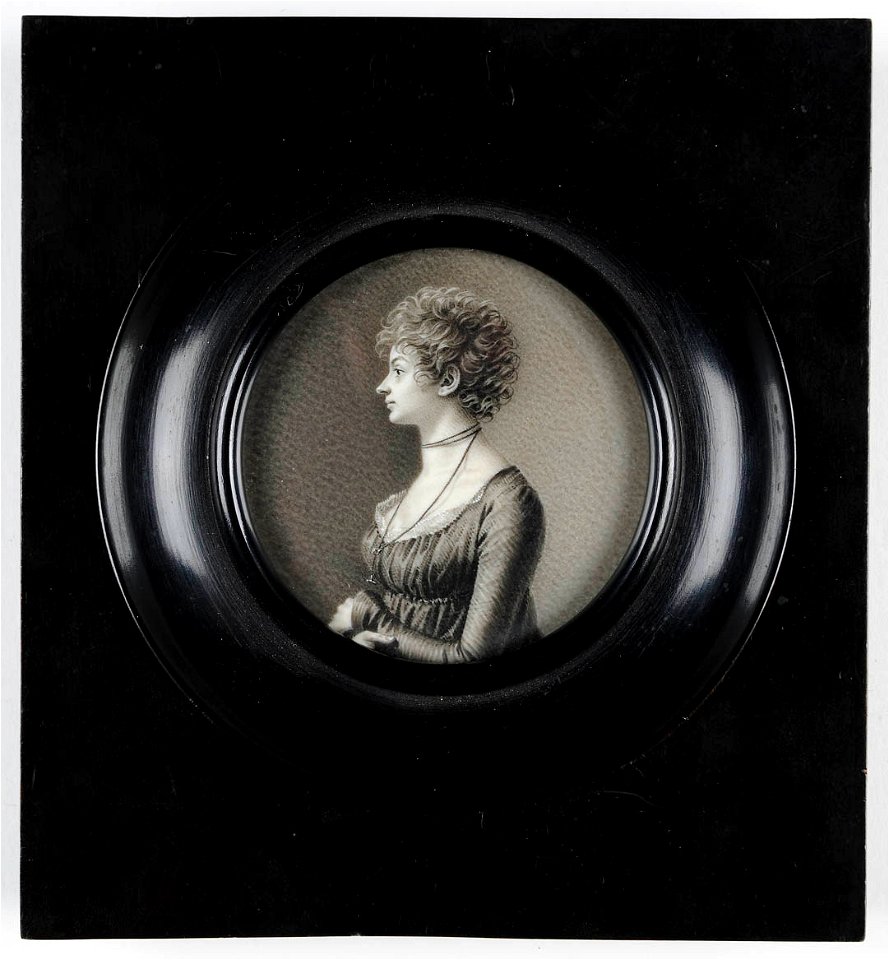 Karpff Portrait de femme