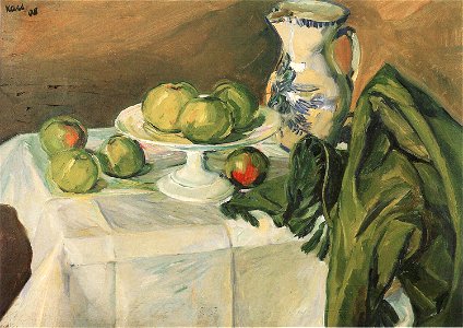Georges Kars, Zátiší s ovocem, 1908, VMG261