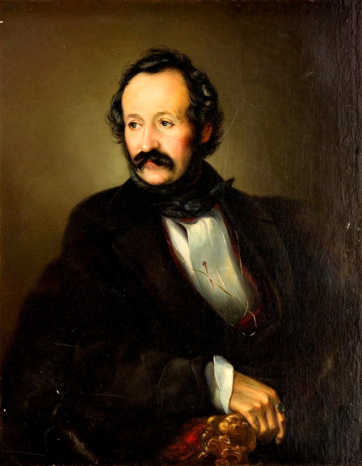 Karol Emil Boratyński - Portret mężczyzny