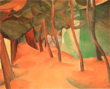 Georges Kars, Krajina, 1910