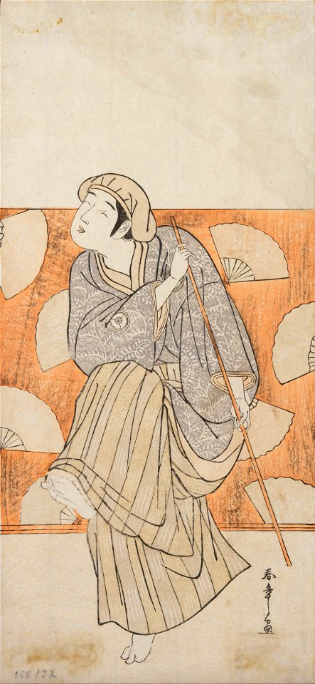 Katsukawa Shunsho - Untitled - Google Art Project