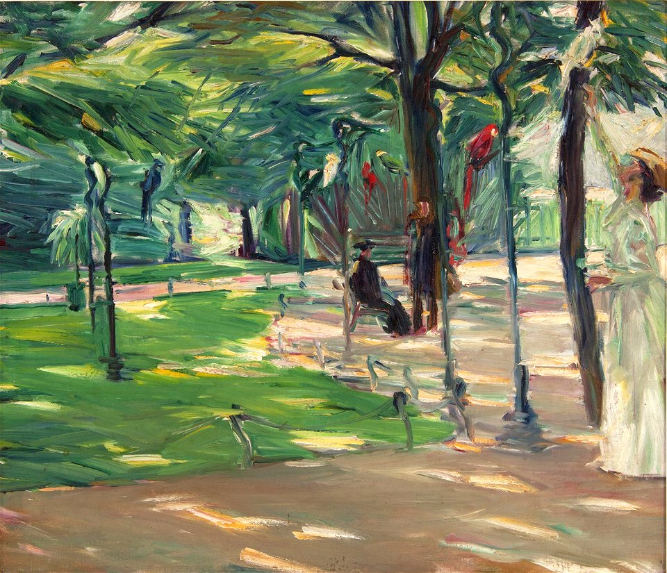 Georges Kars, Park s papoušky, VMG 236