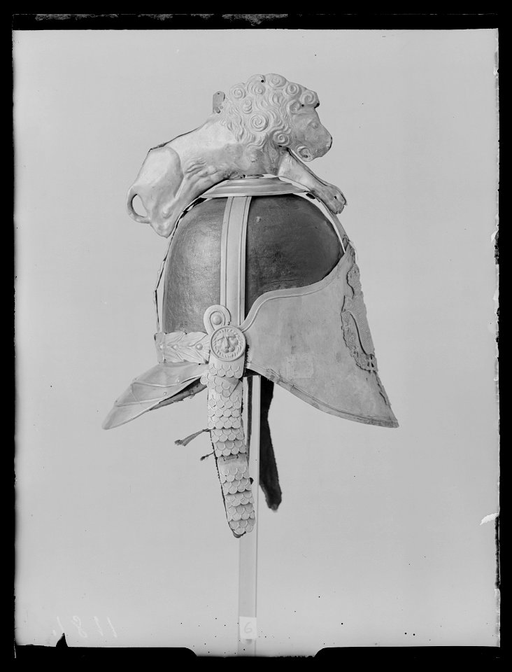 Kask Livdrabantkåren - Livrustkammaren - 53531