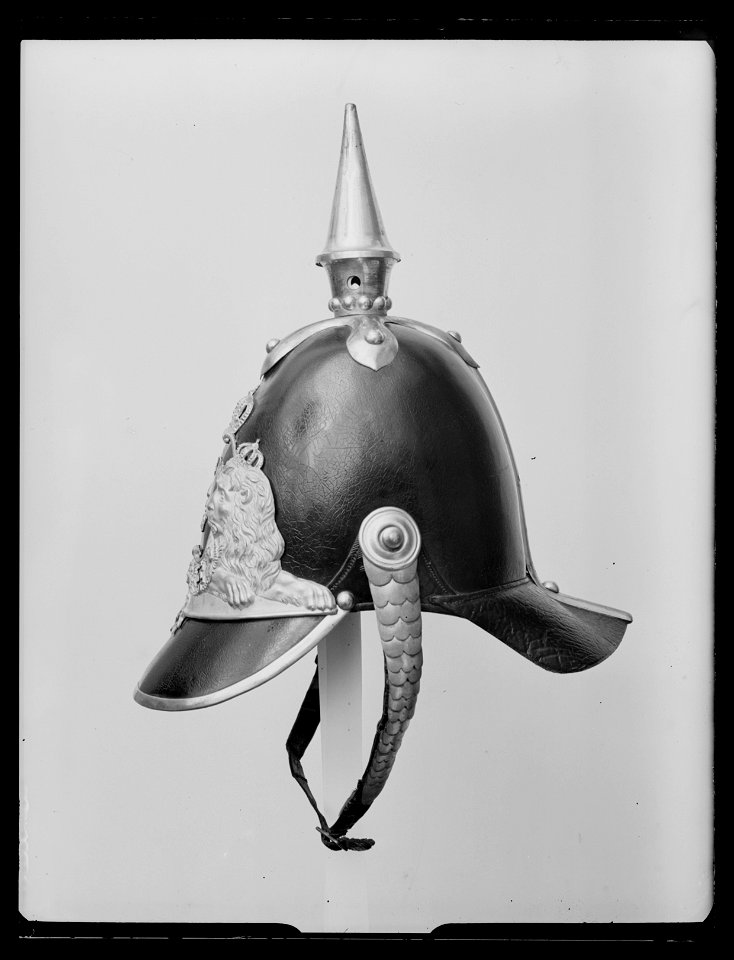 Kask, s k pickelhuva - Livrustkammaren - 27951