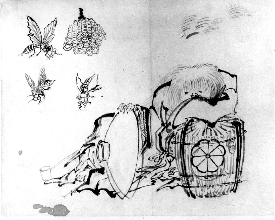 Katsushika Hokusai - Shōjō - 56.121.8 - Metropolitan Museum of Art