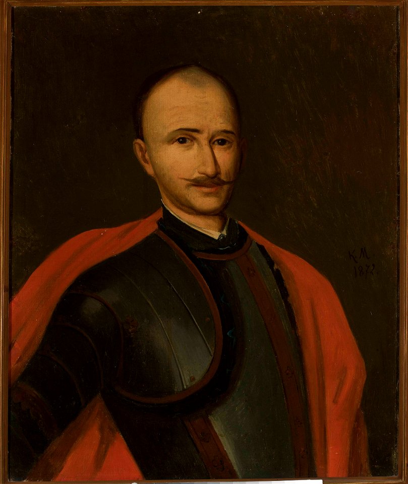 Karol Miller - Portrait of Antoni Boniecki, sub-judge in the region of Chełm - 184815 MNW - National Museum in Warsaw