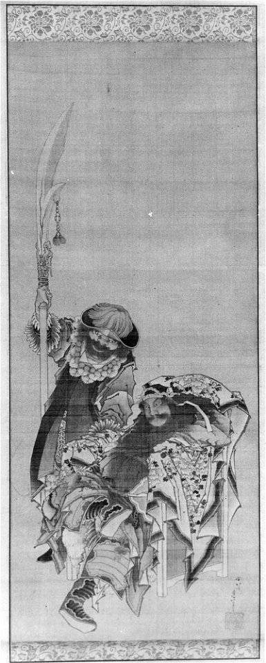 Katsushika Hokusai - Guan Yu, Chinese God of War - 59.37 - Metropolitan Museum of Art