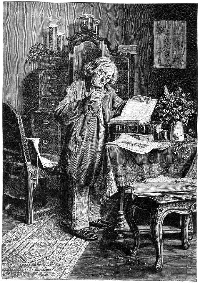 Kath. Illustratie 1894 Wie ist dein Name (Anton Müller, Maler)
