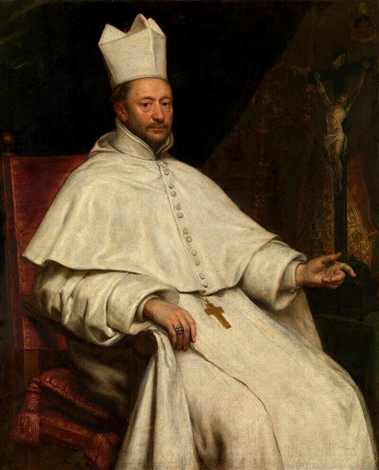 Katharina Pepijn - Norbertus van Couwerven, abbot of St Michael's