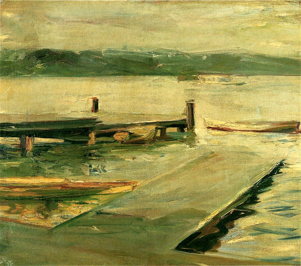 Georges Kars, Přístavní můstek