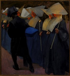 Karol Tichy - Elegy - MP 382 - National Museum in Warsaw